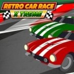 Игра Экстремальные Гонки Ретро Машин